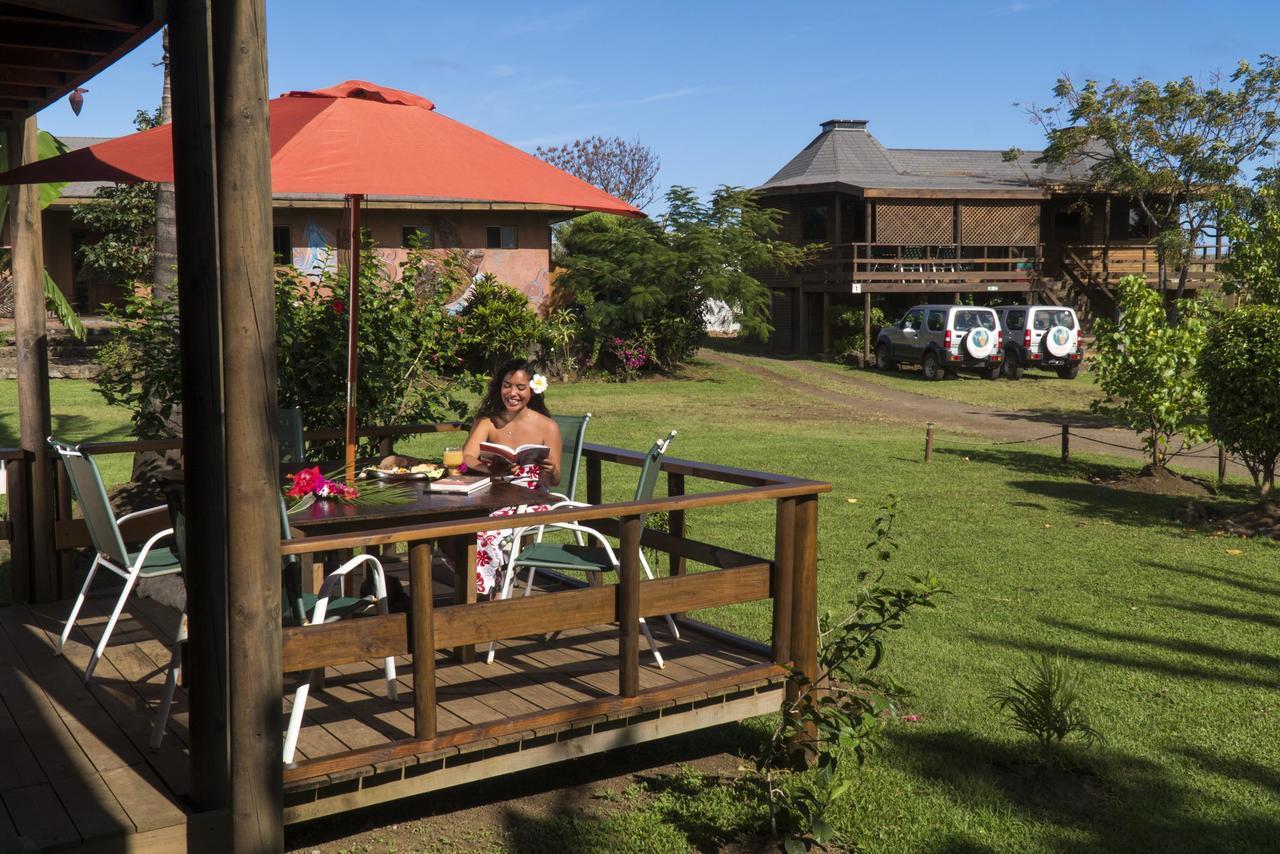 Cabanas Tokerau Hanga Roa Zewnętrze zdjęcie
